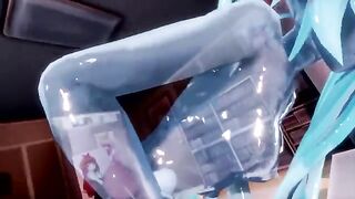 Miku’s Sex One Mind No Reason Hentai MMD - Miku's sex one mind no reason