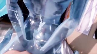 Miku’s Sex One Mind No Reason Hentai MMD - Miku's sex one mind no reason