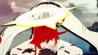 Guilty Gear Xrd -2nd Rev- Halloween special Jack O' Valentine animation