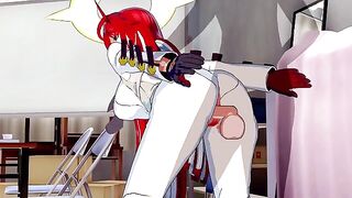 Guilty Gear Xrd -2nd Rev- Halloween special Jack O' Valentine animation