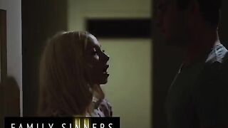 Two step siblings can't resist their sexual attraction