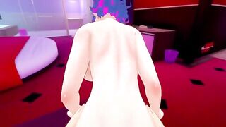 My Hero Academia: Lady Nagant gets fucked by a huge dick