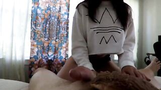 The best way to wake up with a sexy amateur in reverse cowgirl