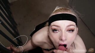 A girl with a sharp tongue and a deep throat, she really knows how to ride