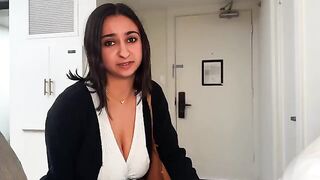 Accidental sex with a colleague in the hotel room