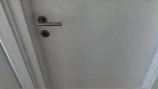 The neighbor wanted intimacy, no protection, and it happened