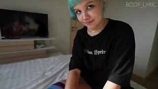 I lost a bet to my stepbrother, now I have to fuck with him