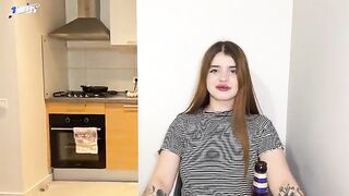 A neighbor girl got fucked by a huge cock