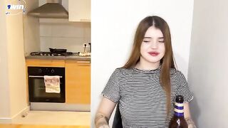 A neighbor girl got fucked by a huge cock