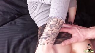 A cute young girl got a new boyfriend and he fucked her hard