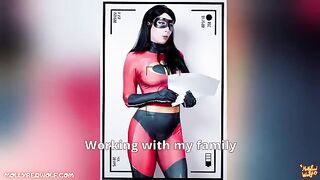 The Incredibles 2: Violet’s casting for porn star