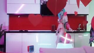 Valentine edition: Jinx - ONLY ANAL Sia Siberia - HD 60fps