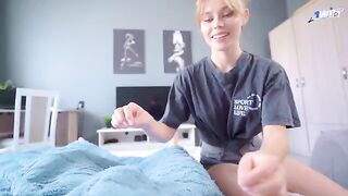 I fucked my stepsister, she came to my cock with an open ass