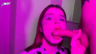 Very sexy cow girl wants your milk in an exclusive scene