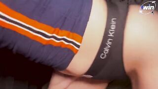 A hot stepsister woke me up and I fucked her hard, just like a real pro