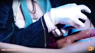 The adventurer did not complete the nun's quest at level 999