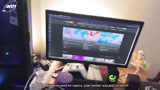 A SkinLovers girl agreed to have sex with a computer repairman for 60fps action