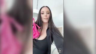 Hot hotel chick cheats on her BF with me