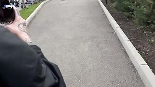 I met a cute girl in the supermarket and she agreed to fuck with me