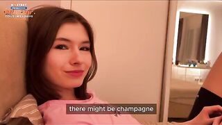 Are you filming me? Then fuck me on camera! A hot POV scene!