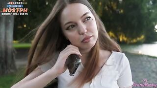 For money, yes! Bought sex with a stunning 18-year-old brunette