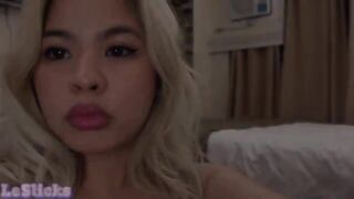 A sexy Filipino girl got horny after a photoshoot and got fucked