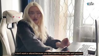 A tutor called the girl to resolve a misunderstanding, but things got heated in another way