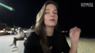 A man fucks me in El Arenal, Mallorca, as the chambermaid knocks on the door