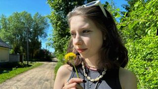 Met a pretty Ukrainian on the street and fucked her hard