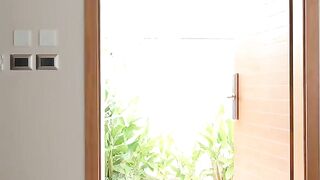 Sweetie Fox and Diana Rider are training with ArinaFox on a villa