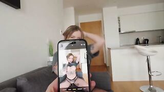 Leah Meow cheats on her BF by fucking his best friend hard