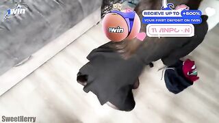 A neighbour girl is cheating on her husband to check their connection