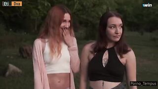Two Russian girls arranged an orgy to celebrate their sectarian holiday