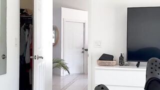 My roommate's ex-girlfriend asked me for a facial, and it was intense!