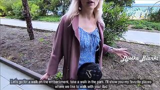StepMom forced me to go out and get intimate with her