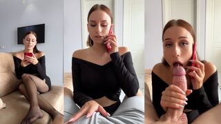 My boyfriend ordered me to cheat and fuck like a slut