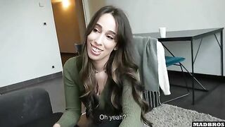 A friend joins us for a surprise DP with a big ass chick