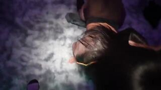 Melztube had to fuck a big black cock to keep her job as delivery driver
