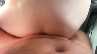 Crazy anal bus orgy with youthful energy and passion