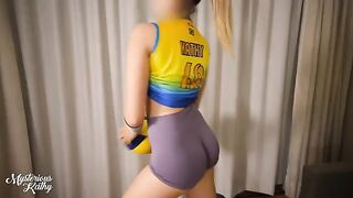 Playful and sexy volleyball game with a hot Brazilian twist!