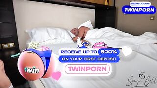 Stepfather fucks his stepdaughter, thinking she was his wife