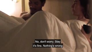 The step-niece was shocked when she saw her naked uncle walking around the house