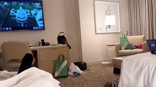 A girl is being taught how to have sex by her best friend in a steamy scene