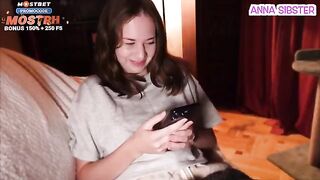 My roommate porn hobby forgot that I have a pussy too