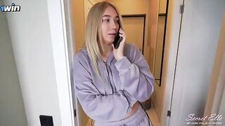 The best friend rubs her girlfriend's wet pussy, but doesn't penetrate