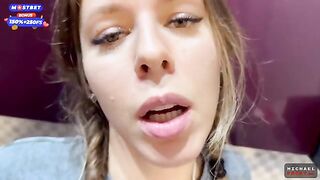 The flatmate girl doesn't mind sex in the kitchen