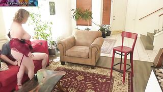 I taught my stepson to fuck using my big ass