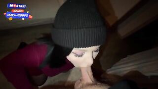 After the mission, Ada Wong shared her deepest desire with Leon and fucked