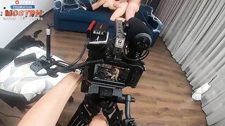 Behind the Scene - Rough Sex with a Stunning Blonde