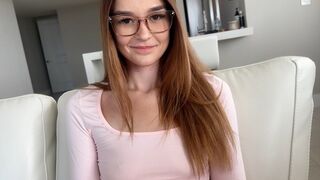 Teaching step sister about sex in a taboo way